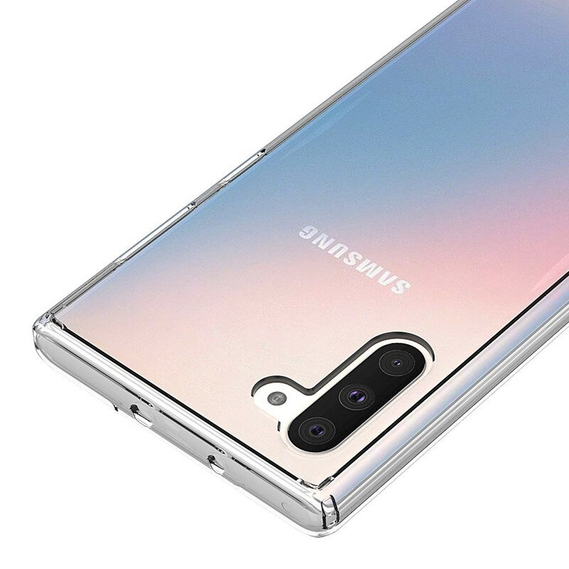 Mobilskal För Samsung Galaxy Note 10 Transparent Och Akryl