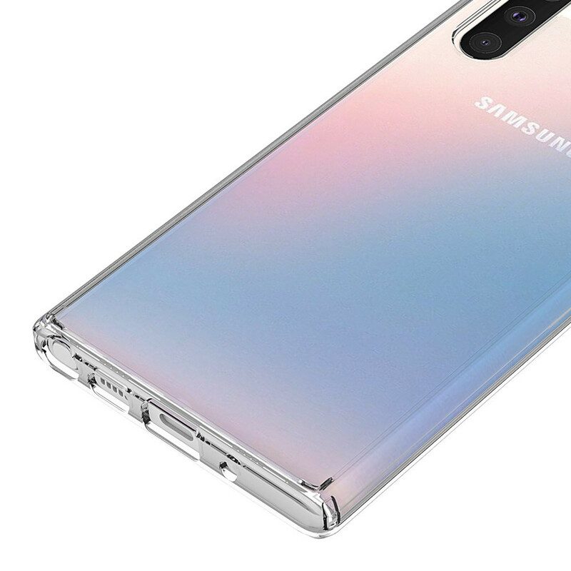 Mobilskal För Samsung Galaxy Note 10 Transparent Och Akryl