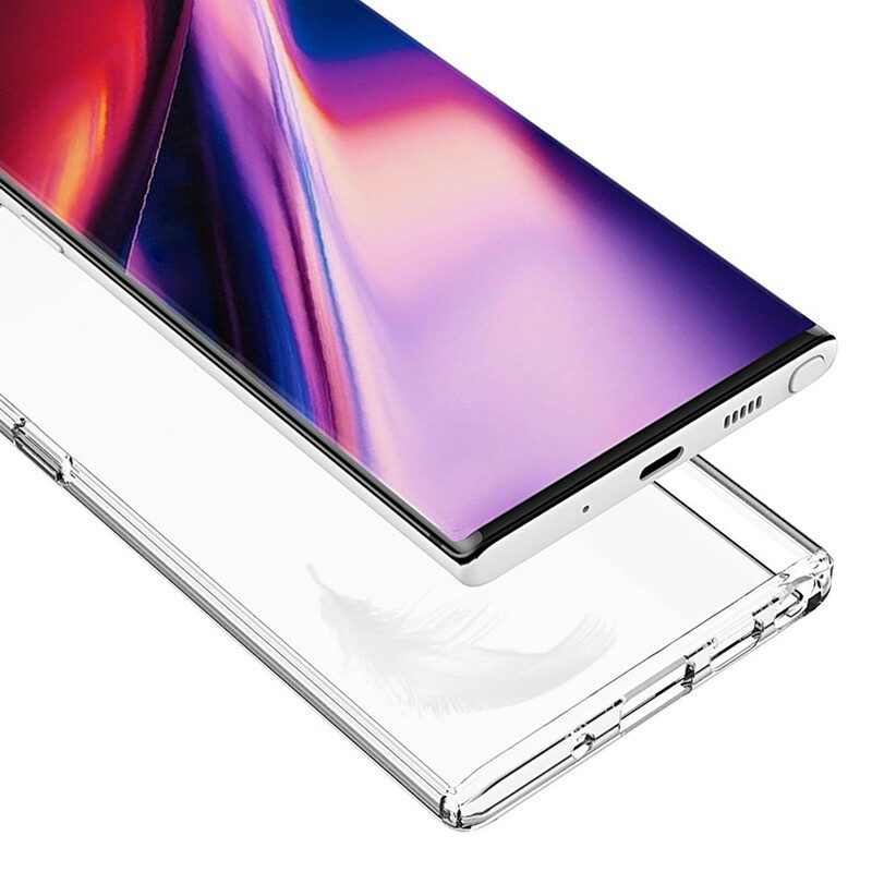 Mobilskal För Samsung Galaxy Note 10 Transparent Och Akryl