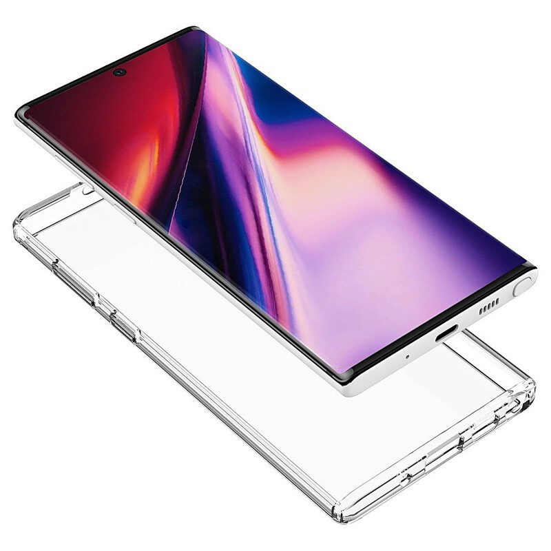 Mobilskal För Samsung Galaxy Note 10 Transparent Och Akryl