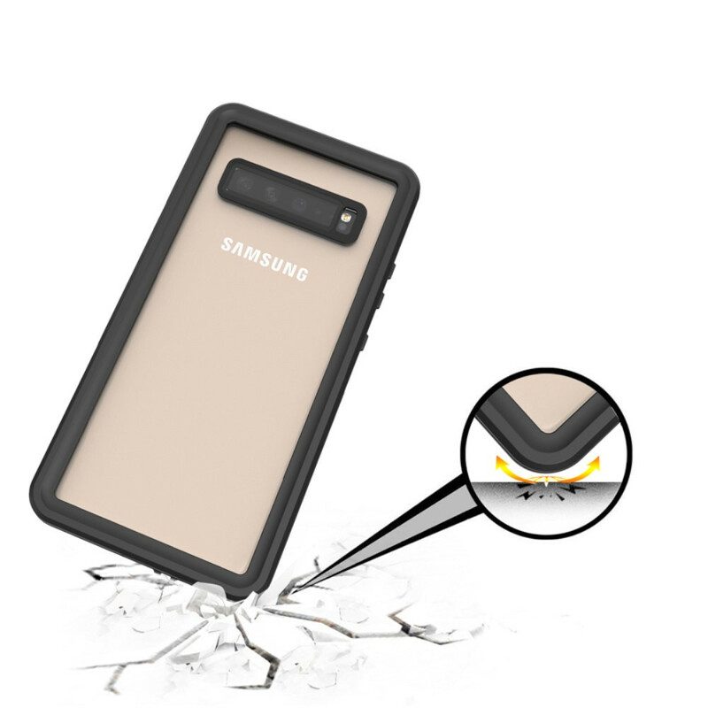 Mobilskal För Samsung Galaxy S10 5G Vattentät Redpepper