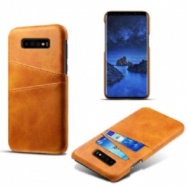 Mobilskal För Samsung Galaxy S10 Korthållare