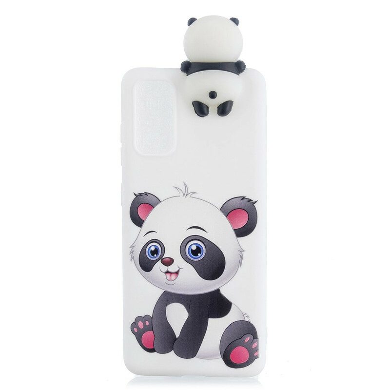 Mobilskal För Samsung Galaxy S10 Lite Super Panda 3d