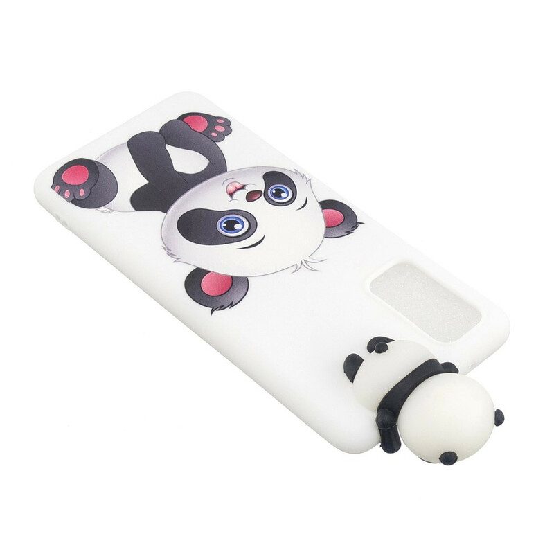 Mobilskal För Samsung Galaxy S10 Lite Super Panda 3d
