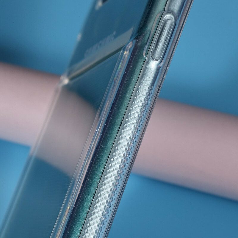 Mobilskal För Samsung Galaxy S10 Transparent Korthållare