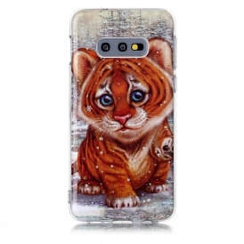 Mobilskal För Samsung Galaxy S10e Tigerbebis