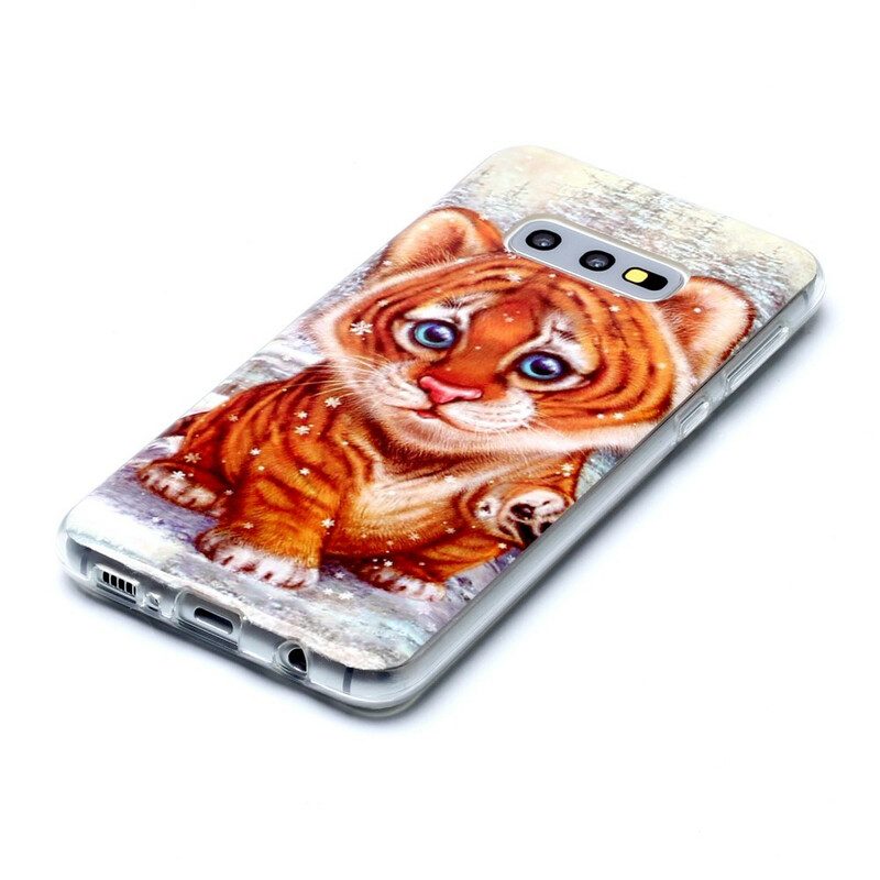 Mobilskal För Samsung Galaxy S10e Tigerbebis
