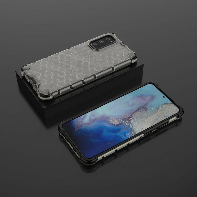 Mobilskal För Samsung Galaxy S20 Honeycomb Style