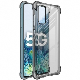 Mobilskal För Samsung Galaxy S20 Imak Silkeslen Transparent
