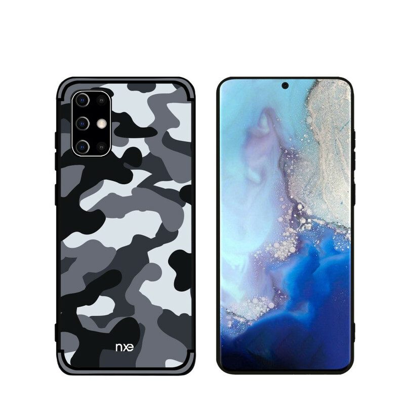 Mobilskal För Samsung Galaxy S20 Nxe Kamouflage