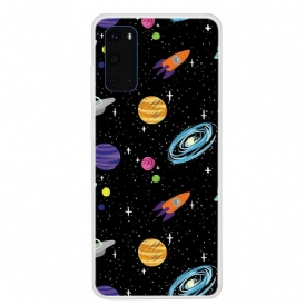 Mobilskal För Samsung Galaxy S20 Planetgalaxen