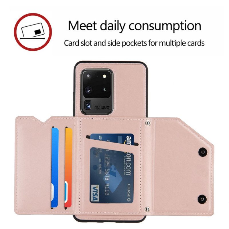 Mobilskal För Samsung Galaxy S20 Ultra Remkortshållare