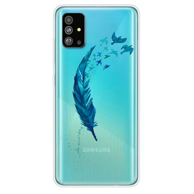 Mobilskal För Samsung Galaxy S20 Vacker Fjäder