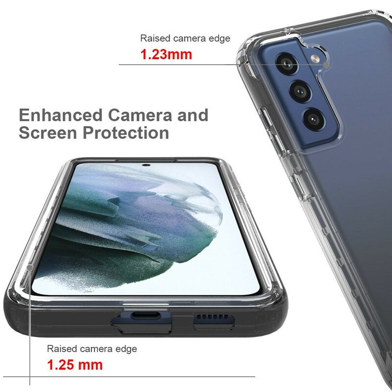 Mobilskal För Samsung Galaxy S21 FE Gradientfärg