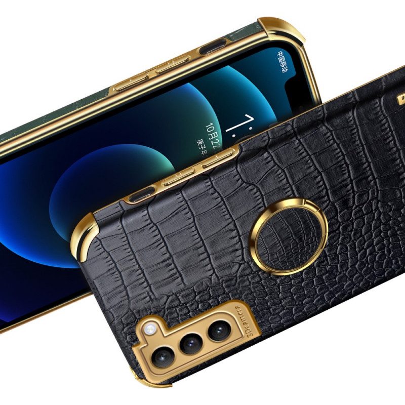 Mobilskal För Samsung Galaxy S21 Plus 5G X-case Krokodilskinnseffekt