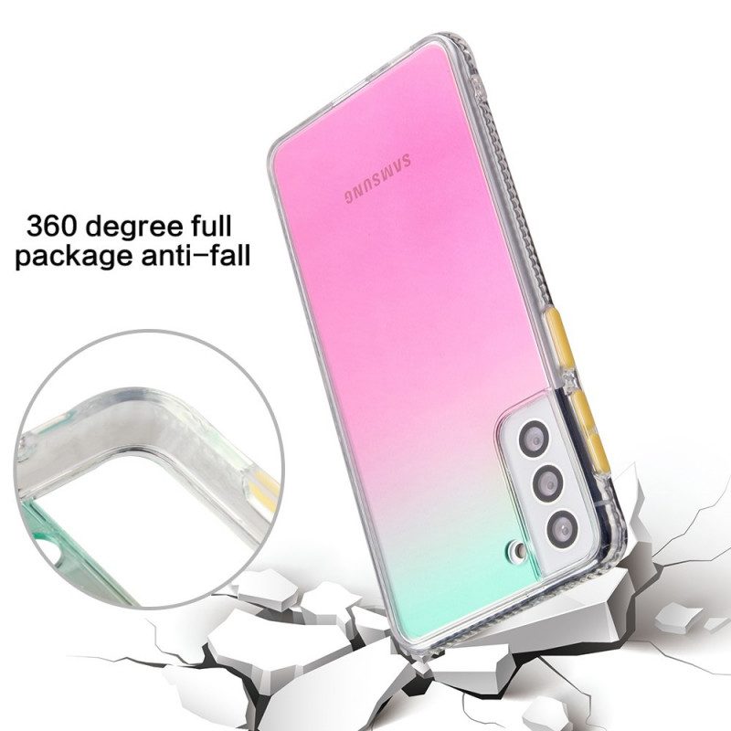 Mobilskal För Samsung Galaxy S22 5G Gradient Färg