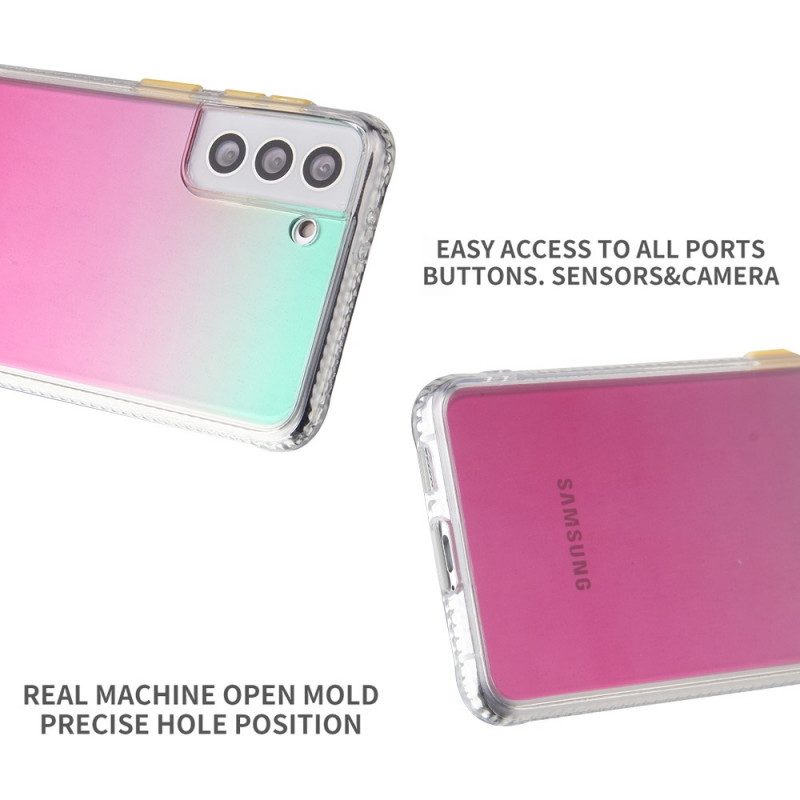 Mobilskal För Samsung Galaxy S22 5G Gradient Färg