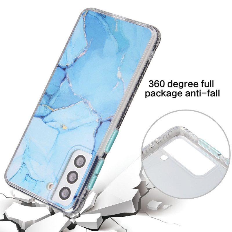 Mobilskal För Samsung Galaxy S22 5G Marmorstil
