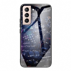 Mobilskal För Samsung Galaxy S22 5G Matematiska Beräkningar Av Härdat Glas