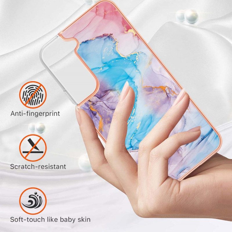 Mobilskal För Samsung Galaxy S22 Plus 5G Sofistikerad Marmor