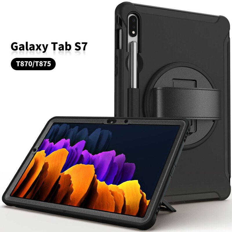 Mobilskal För Samsung Galaxy Tab S7 / Tab S8 Multifunktionell Verksamhet