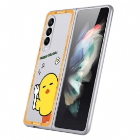 Mobilskal För Samsung Galaxy Z Fold 3 5G Kyckling