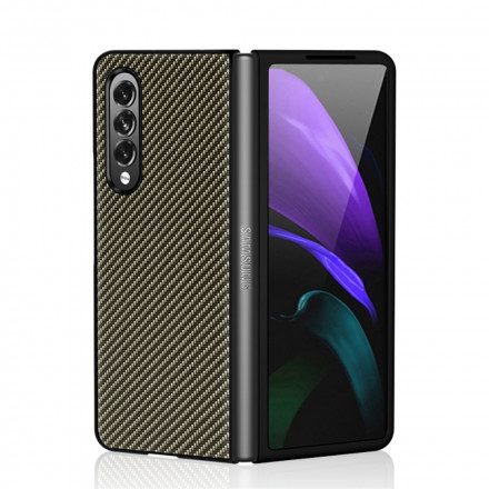 Mobilskal För Samsung Galaxy Z Fold 3 5G Smal Kolfiber