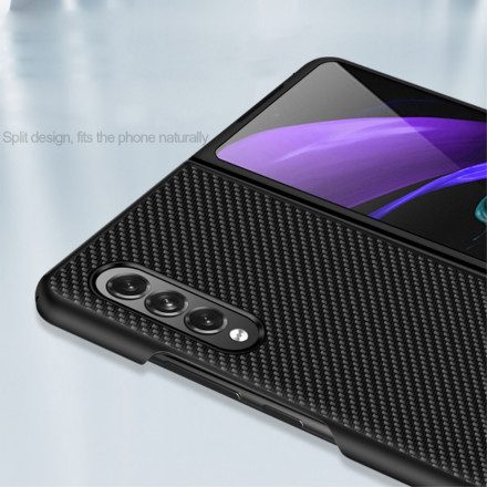 Mobilskal För Samsung Galaxy Z Fold 3 5G Smal Kolfiber