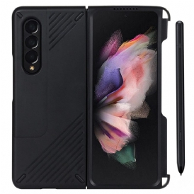 Mobilskal För Samsung Galaxy Z Fold 3 5G Stylushållare Design