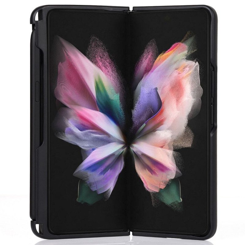 Mobilskal För Samsung Galaxy Z Fold 3 5G Stylushållare Design