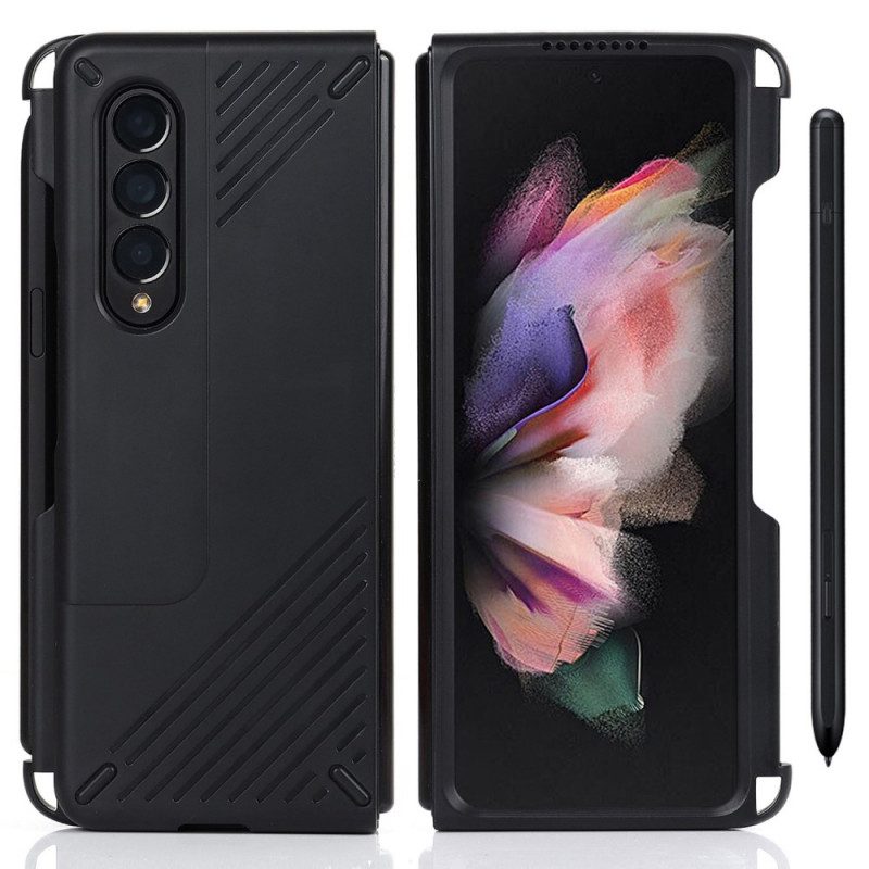 Mobilskal För Samsung Galaxy Z Fold 3 5G Stylushållare Design