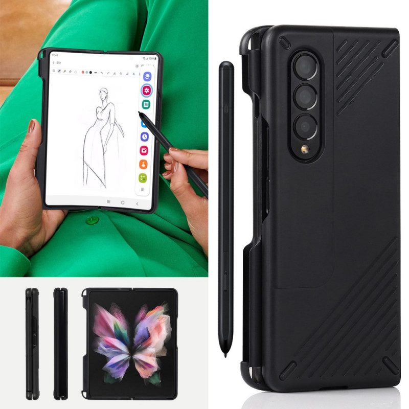 Mobilskal För Samsung Galaxy Z Fold 3 5G Stylushållare Design