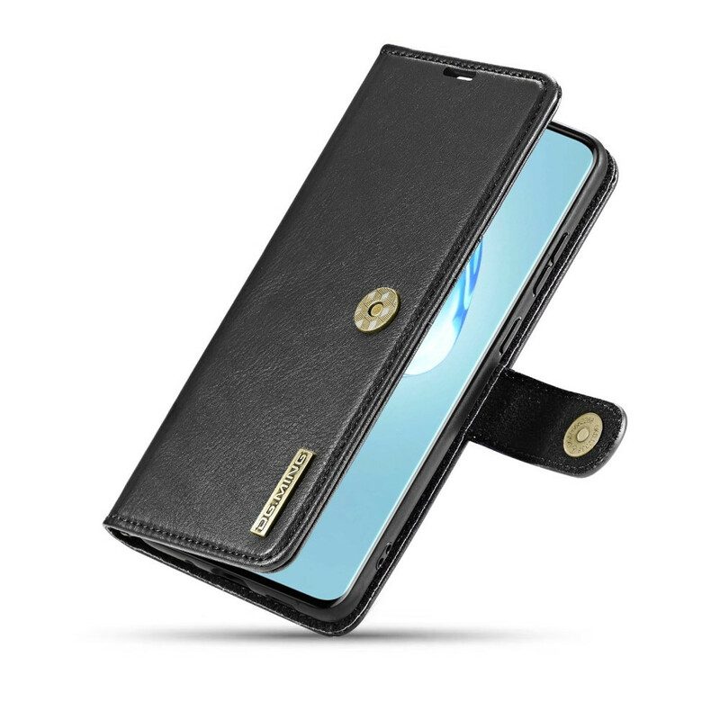 Mobilskal Folio-fodral För Samsung Galaxy S20 Dg.ming Löstagbar