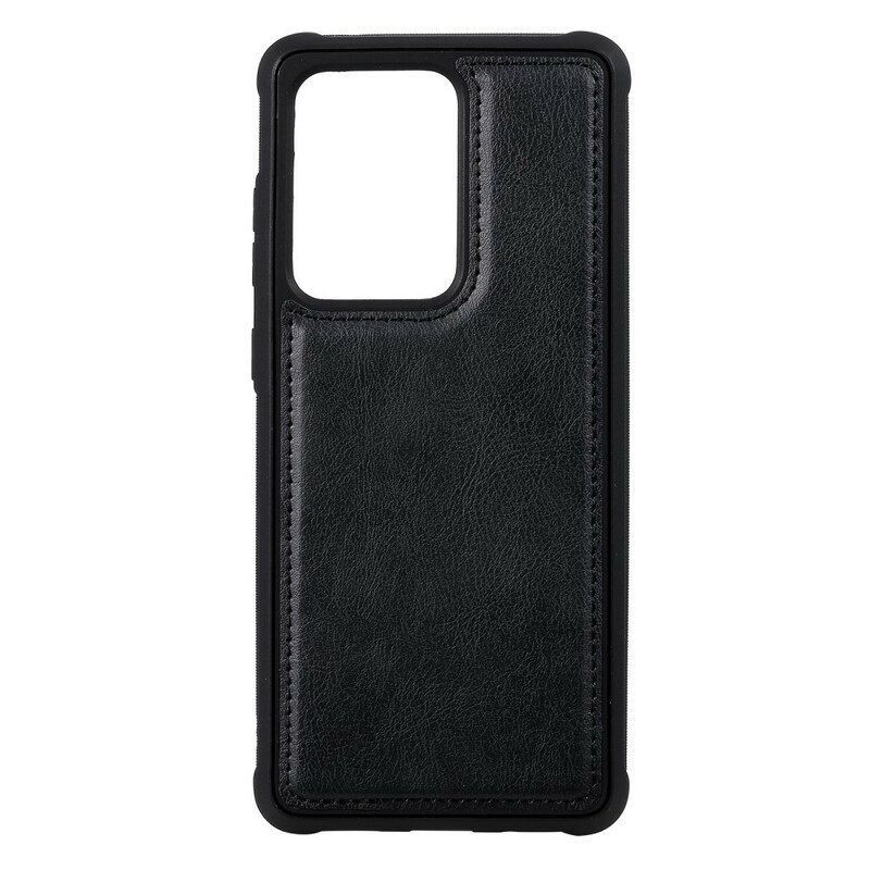 Mobilskal Folio-fodral För Samsung Galaxy S20 Ultra Plånboksfodral Lagtagbar Plånbok