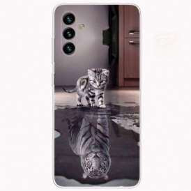 Mobilskal Samsung Galaxy A13 5G / A04s Ernest The Tiger
