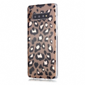 Mobilskal Samsung Galaxy S20 Plus / S20 Plus 5G Leopard Stil Marmor