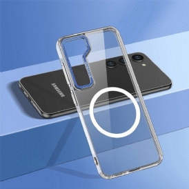 Mobilskal Samsung Galaxy S23 5G Transparent Magsafe-kompatibel