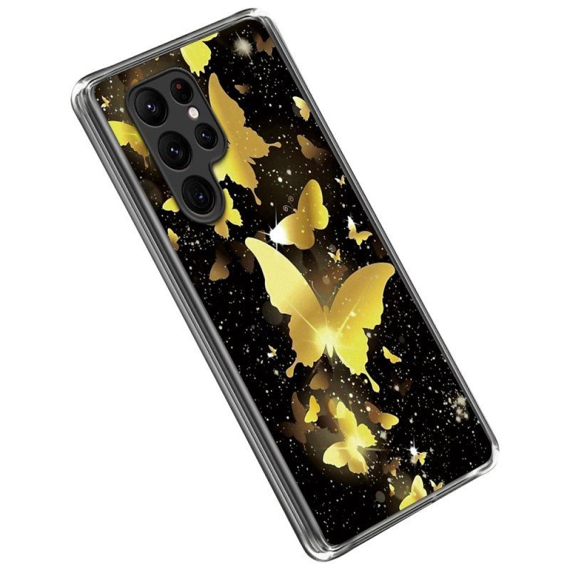 Mobilskal Samsung Galaxy S23 Ultra 5G Fjärilarnas Flyg