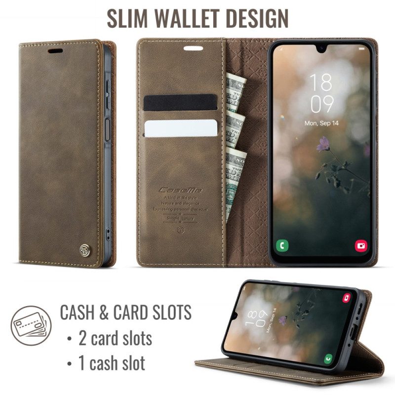 Samsung Galaxy A17 4g / 5g Caseme Plånbok
