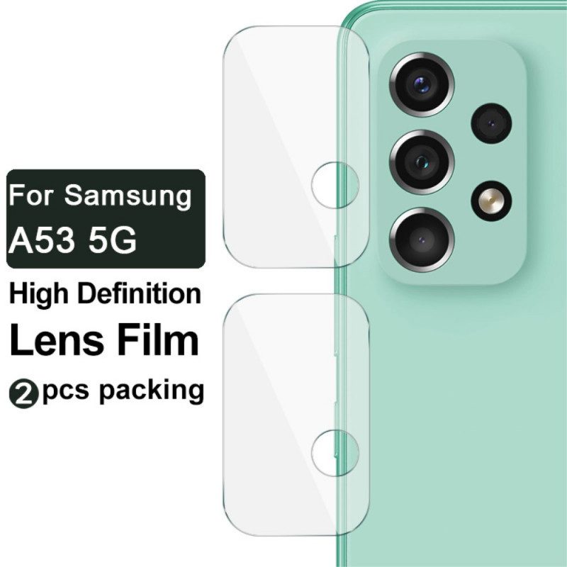 Samsung Galaxy A33 5G / A53 5G Imak Skyddslins I Härdat Glas