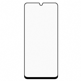 Samsung Galaxy A33 5G Black Edge Skärmskydd I Härdat Glas