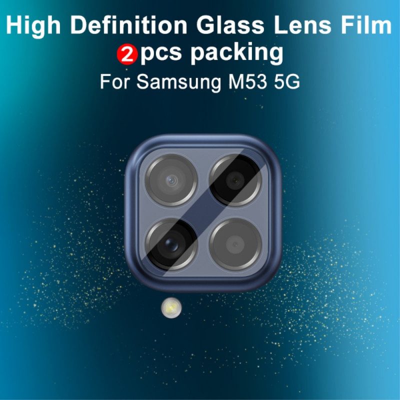 Samsung Galaxy M53 5G / M33 5G Imak Skyddslins I Härdat Glas