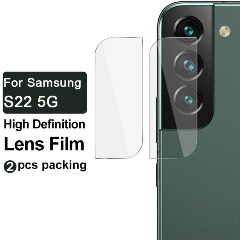 Samsung Galaxy S22 5G / S22 Plus 5G Imak Skyddslins I Härdat Glas
