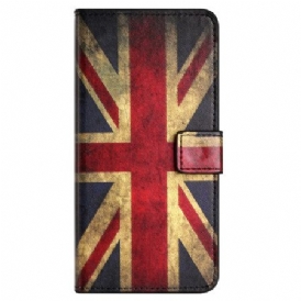 Samsung Galaxy S24 Fe Med Union Jack-mönster