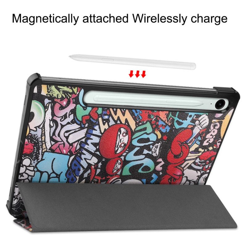 Samsung Galaxy Tab S10 Fe Graffitistil