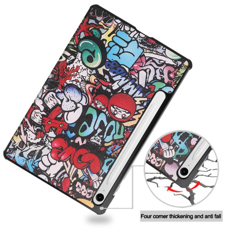 Samsung Galaxy Tab S10 Fe Graffitistil