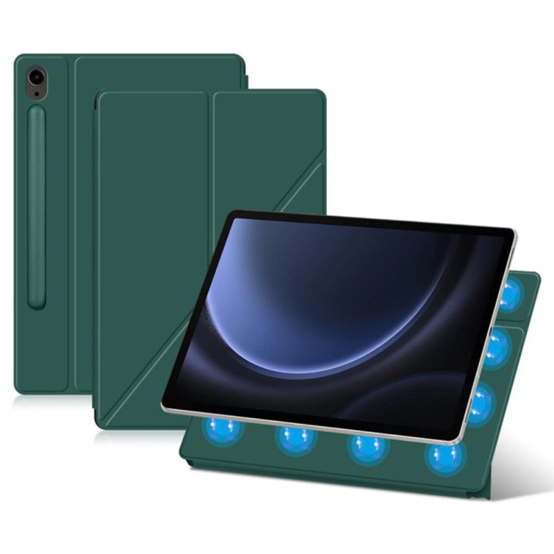 Samsung Galaxy Tab S10 Fe Magnetisk Origami