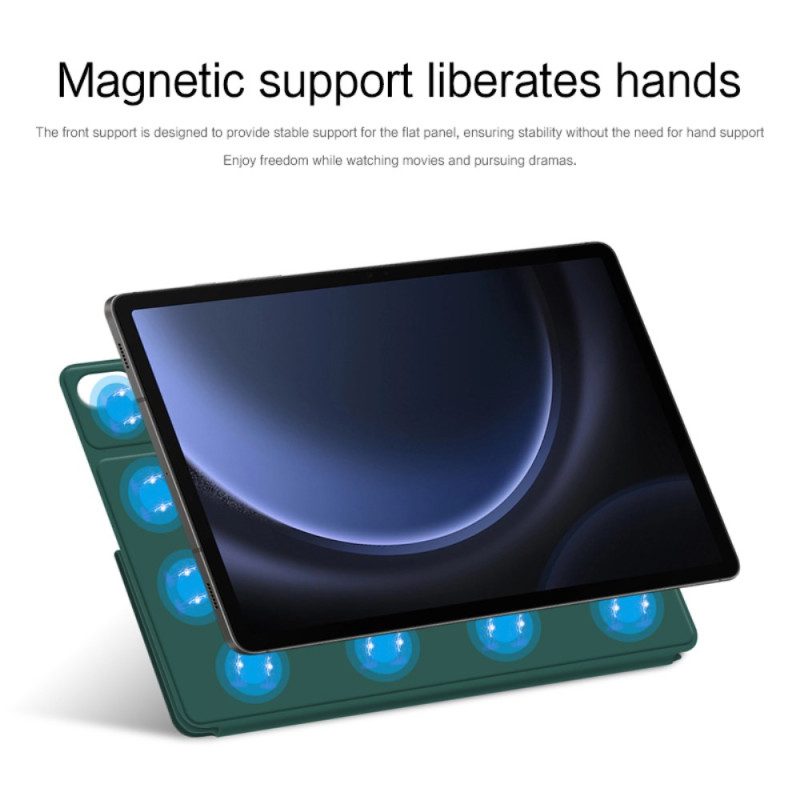 Samsung Galaxy Tab S10 Fe Magnetisk Origami