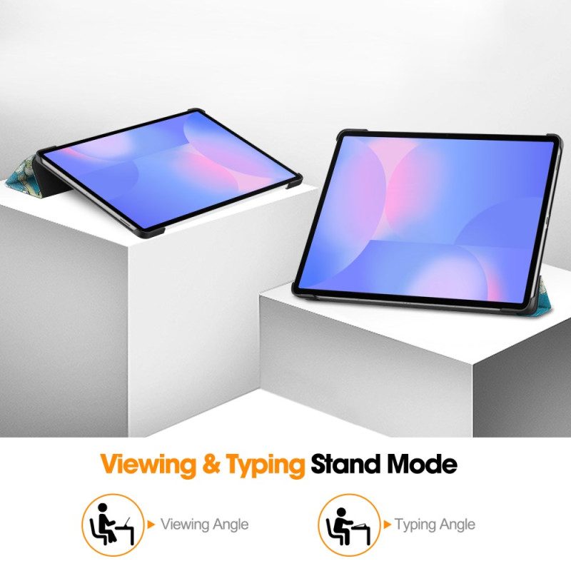 Samsung Galaxy Tab S10 Fe Plus Blommig