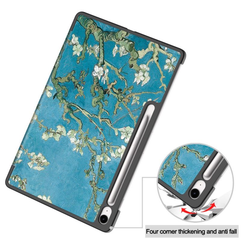 Samsung Galaxy Tab S10 Fe Plus Blommig